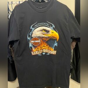 Vintage Harley Davidson tee